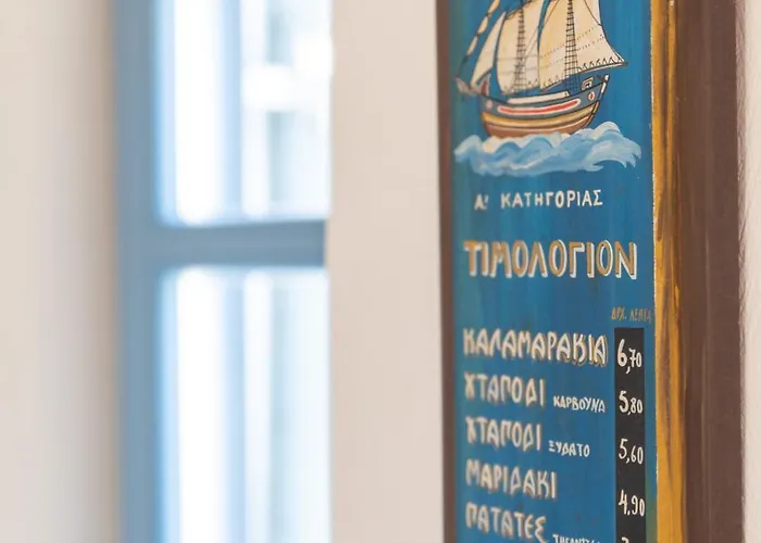 Paros House Casa Mira Casa de Férias