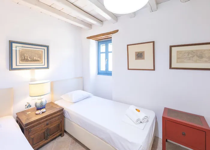 Paros House Casa Mira Casa de Férias Márpissa