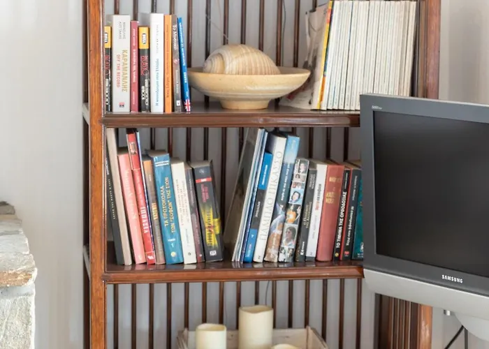 Paros House Casa Mira Casa de Férias *