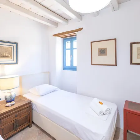 Paros House Casa Mira Holiday home Marpissa