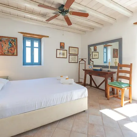 Paros House Casa Mira Holiday home Marpissa