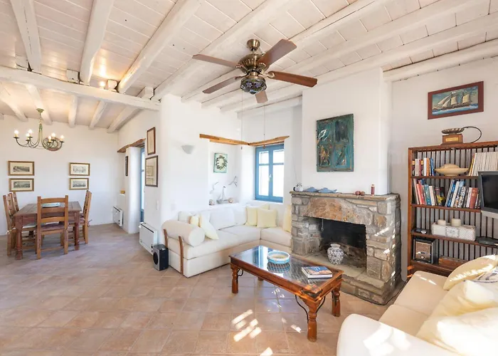 Holiday home Paros House Casa Mira Marpissa