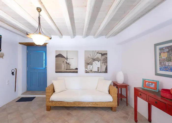 Paros House Casa Mira Holiday home Marpissa