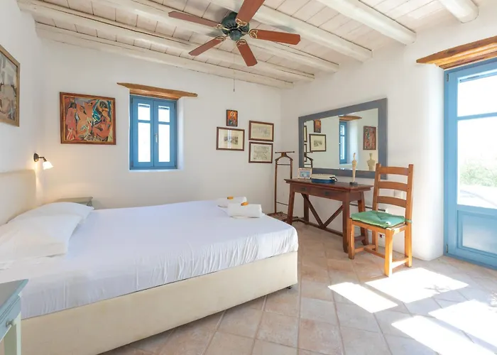 Paros House Casa Mira Holiday home Marpissa